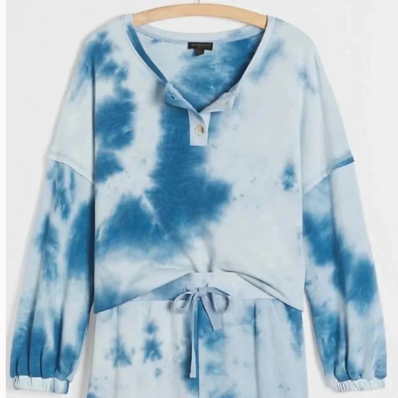 ANTHROPOLOGIE NWT Madeira Tie Dye Lounge Set - Picture 2 of 8